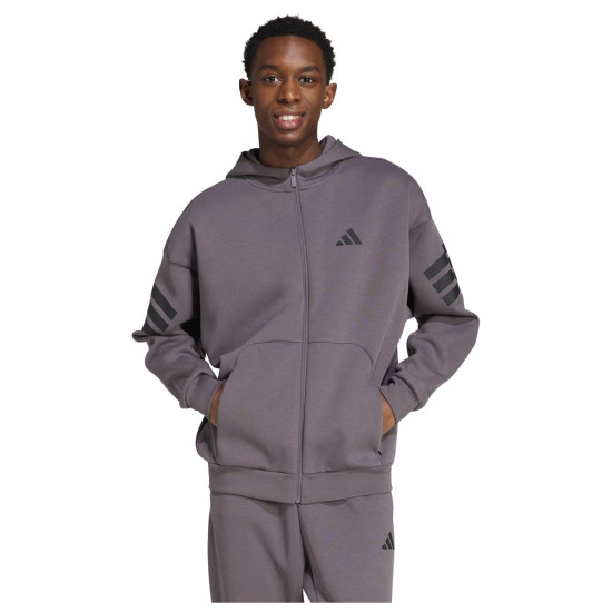 Adidas Ανδρική ζακέτα Future Icons Full Zip Hoodie Adidas Ανδρική ζακέτα Future Icons Full Zip Hoodie